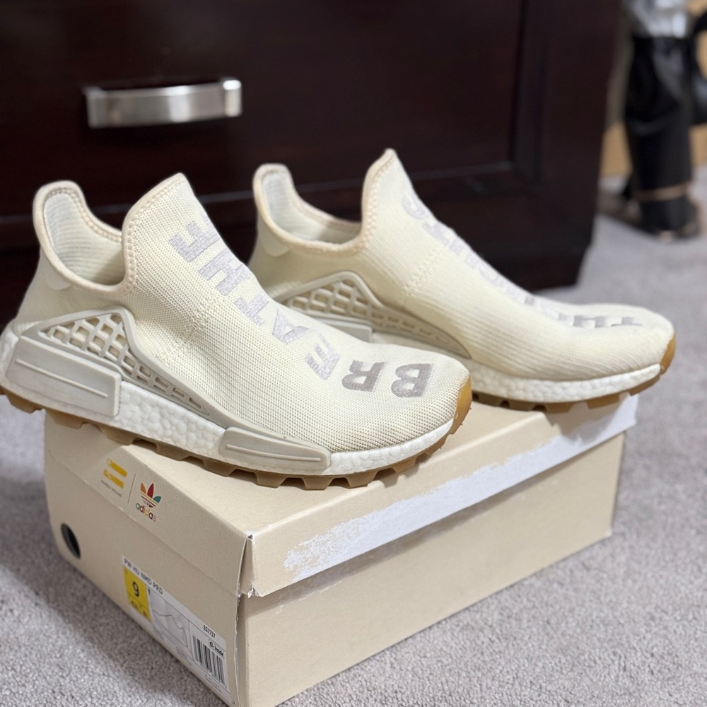 Adidas x Pharrell Williams Human Race NMD ‘Now Is Her Time’